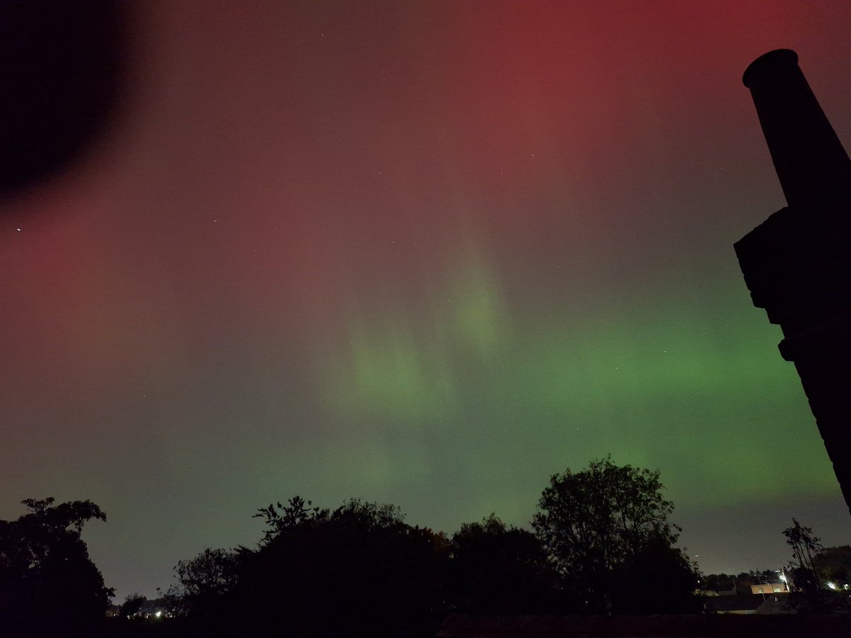 Rippling curtains everywhere, stunning display