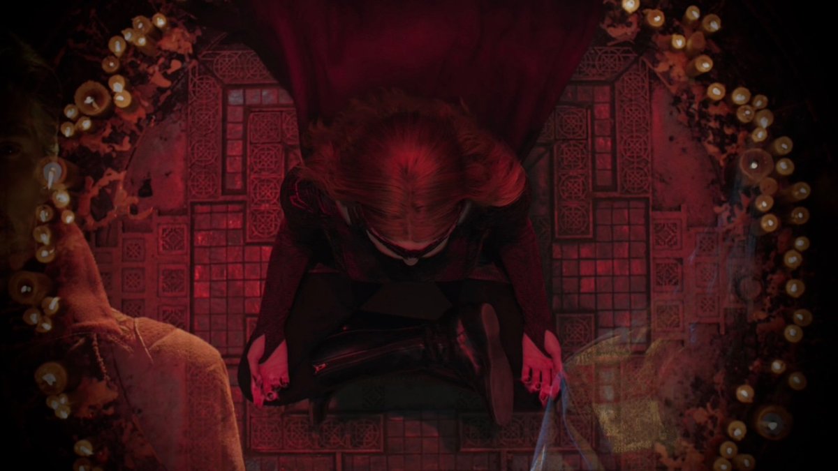 MarvelsContent's tweet photo. “…you’re just like your mother” #AgathaAllAlong https://t.co/PpZvQyzBGi