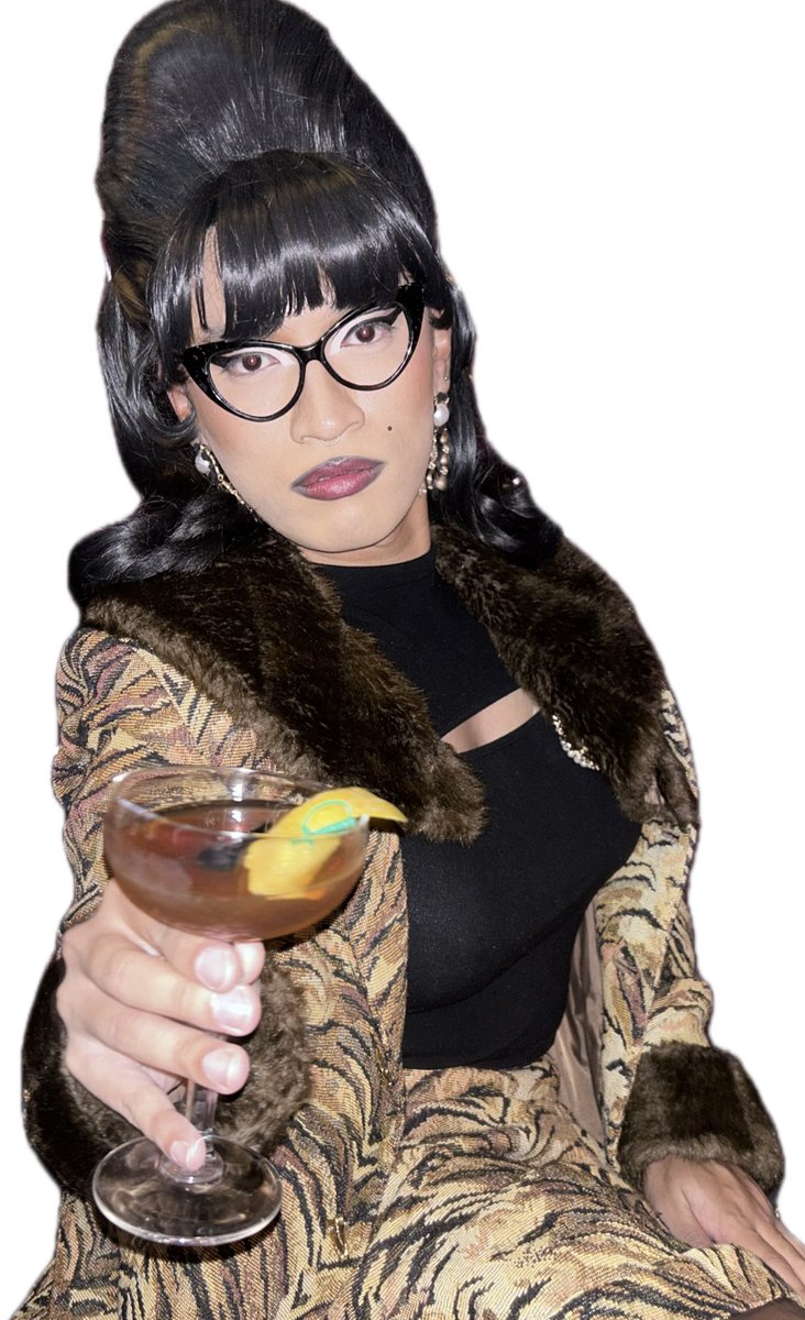 here’s your faggot water (espresso martini)