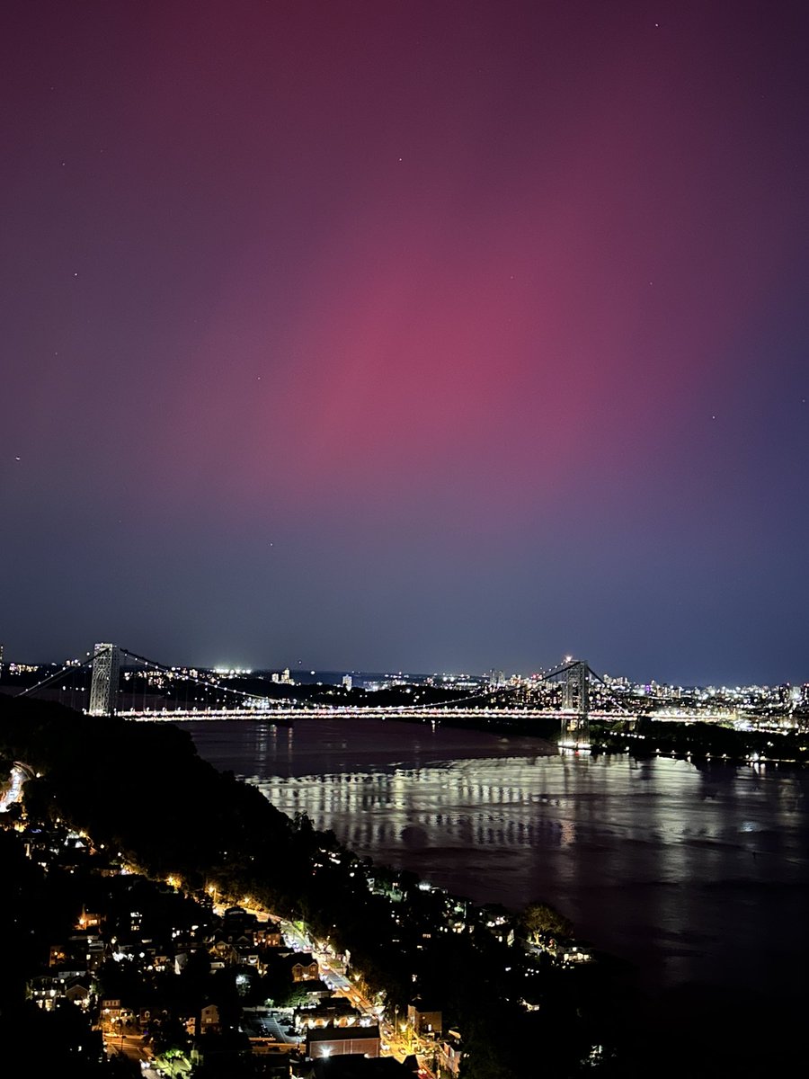 DavidSarnoff's tweet image. Northern Lights of NJ @NBCNYDigital @CBSNews