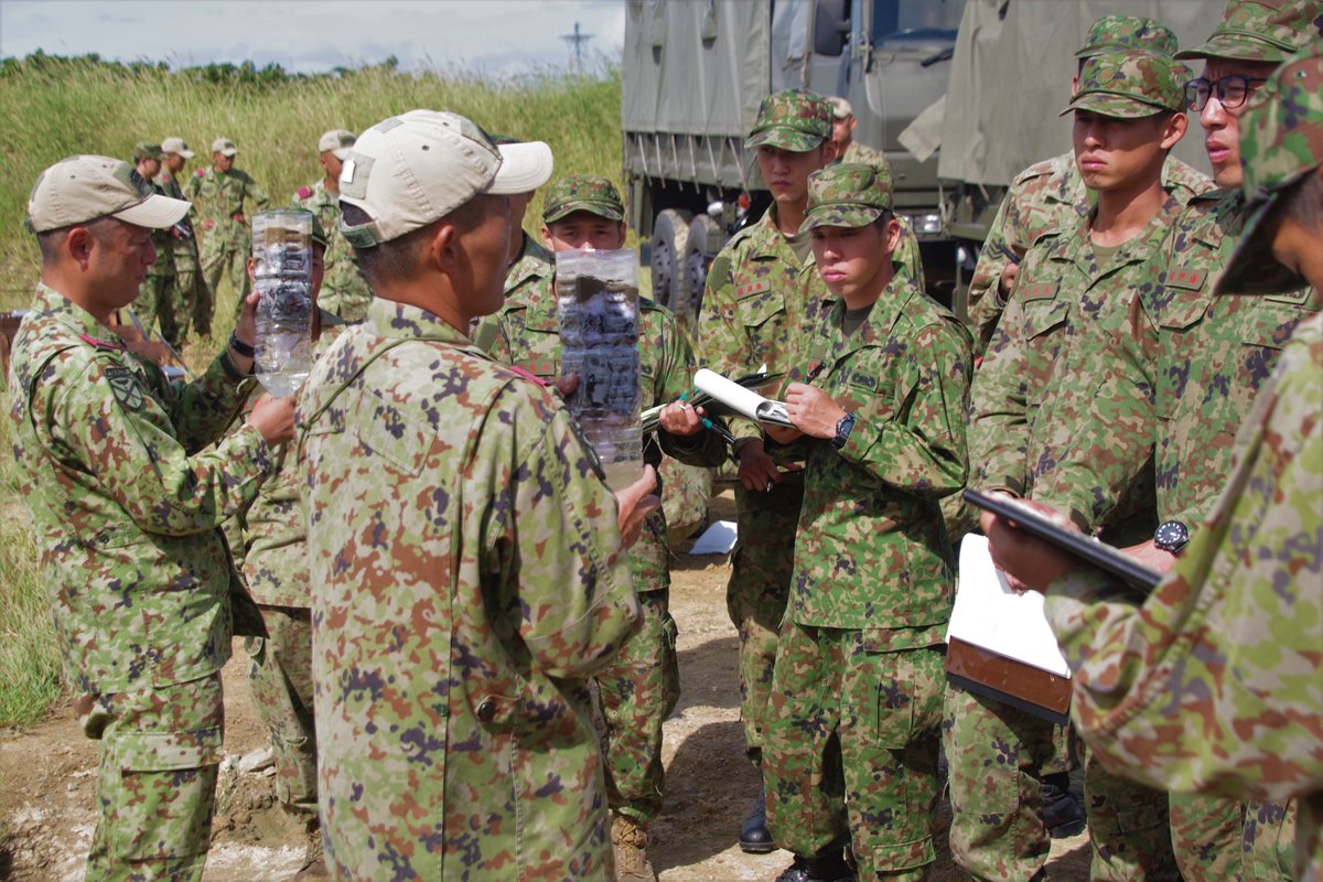 レンジャー ⑪】 ＃水陸機動教育隊 は部隊集合教育「水陸両用