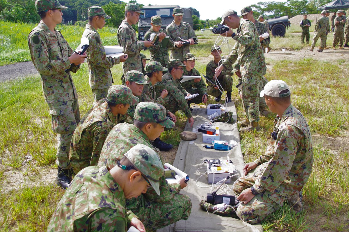 レンジャー ⑪】 ＃水陸機動教育隊 は部隊集合教育「水陸両用