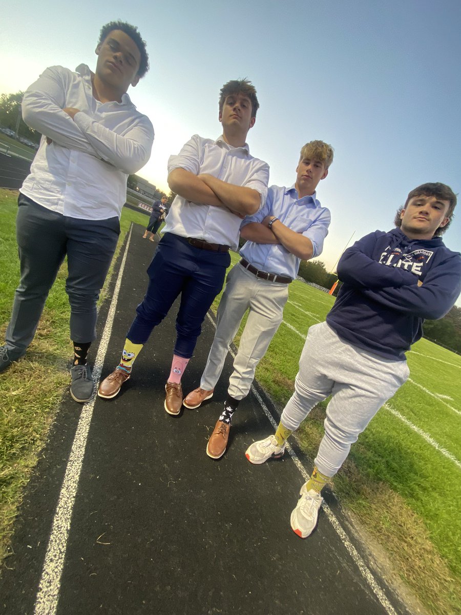 Channing_Byers's tweet photo. Tuff Sock Thursday Week 7 vs. Effingham. @MSBulldogFTBL @FinchTyson @RyanAPruitt1 https://t.co/g3KcK1f8Cc