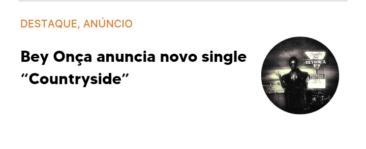 Bey Onça no site da UC