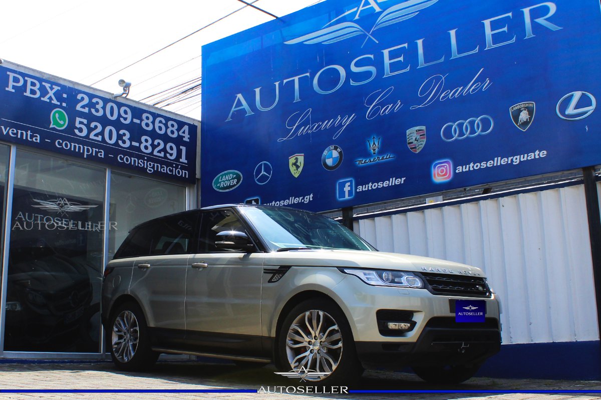 AUTOSELLER2's tweet photo. 🇬🇧 RANGE ROVER 🇬🇧

Nuevo Precio: Q319,990

🚘 Sport Supercharged 

✅ Modelo 2014

🏢 De agencia 

🏎💨 Motor 5.0L V8 Supercargado de 510hp

📞  PBX: 2309-8684
📲  WhatsApp: 5203-8291/4048-4188/ 5300-5330
📍  Visítanos en 20 Calle 17-75 Zona 10
🔎  Encuéntranos en Waze https://t.co/ItJ2BlsoCR