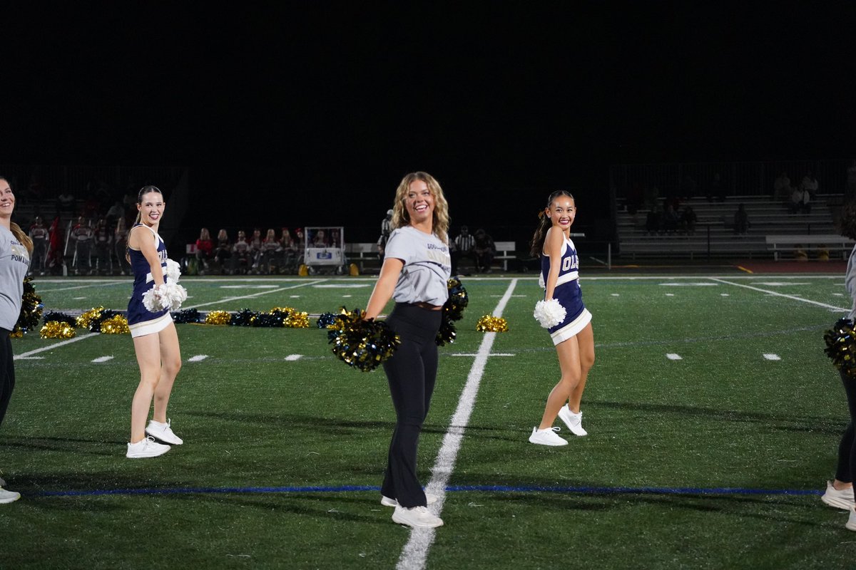 GC_PomandDance's tweet photo. It was so good having our alumni back on the field with us last week! We can’t wait for another game day tomorrow! 🏈💛 https://t.co/whVJafLhgX
