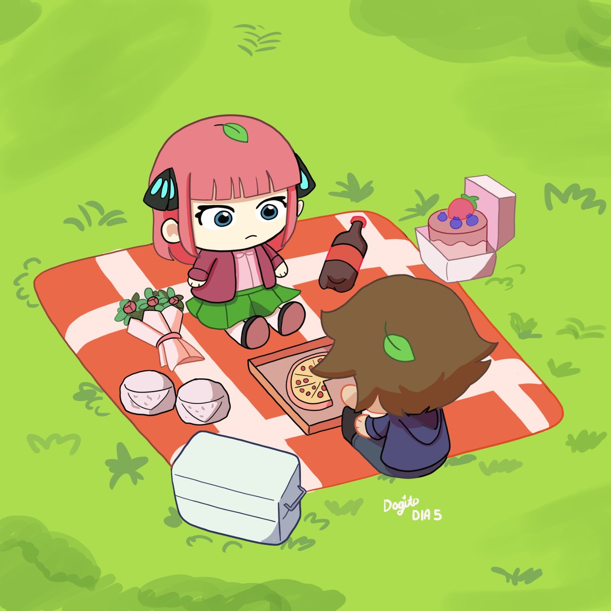 Dogito66's tweet photo. Día 5 "Picnic" Selfshiptober 2024
Si me gustó el resultado 

#inkober #digitalartists #dibujos 
#selfshiptwt https://t.co/iqFICjZ39C