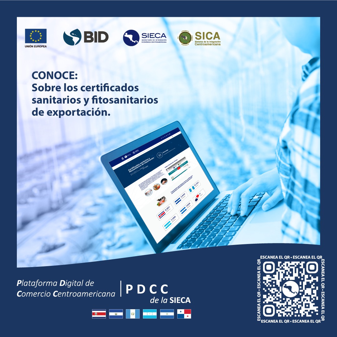 sg_sieca's tweet photo. La Plataforma Digital de Comercio Centroamericana (PDCC) es considerada un hito histórico a nivel regional por sus características y su contribución a la mejora de la competitividad en un mundo globalizado.

👉 Visita el micrositio MSF: https://t.co/qzPBLOTHhJ https://t.co/3Q2U0FFrHi