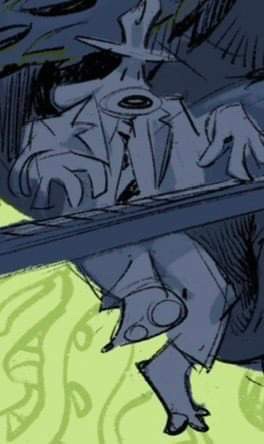 skunkape's tweet photo. The soundtrack is still in progress, but here’s a sneeeeak peeeeek (spooky voice) at just a little bit of Steve’s rough sketch of the cover. https://t.co/JEQBmpTDDI