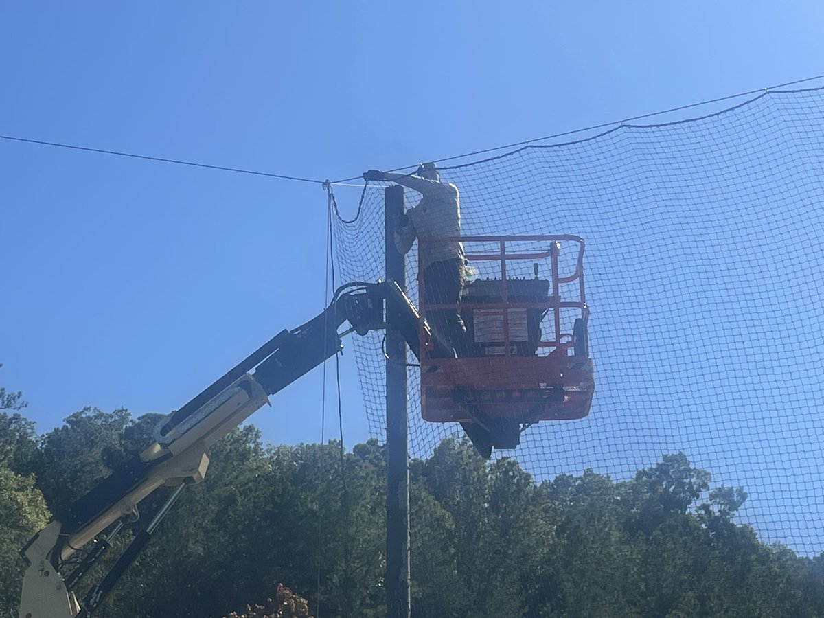 Homewood Baseball (@hwdbaseball) on Twitter photo Pretty cool shot of our new turf high atop a lift from <a href="/12CarsonHall/">Carson Hall</a> as he was hanging our new backstop net! <a href="/warnersathconst/">Warner Athletic</a> Pretty cool shot of our new turf high atop a lift from <a href="/12CarsonHall/">Carson Hall</a> as he was hanging our new backstop net! <a href="/warnersathconst/">Warner Athletic</a>