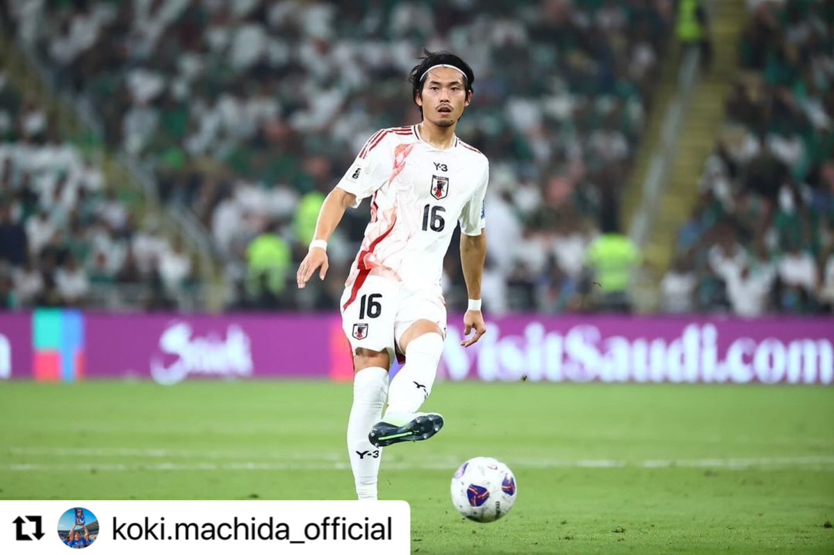 backs_sports's tweet photo. GO!!KOKI!!

次戦はホームでオーストリア戦！！

#町田浩樹 #kokimachida 
#サッカー #soccer https://t.co/5Y99e3ru0E