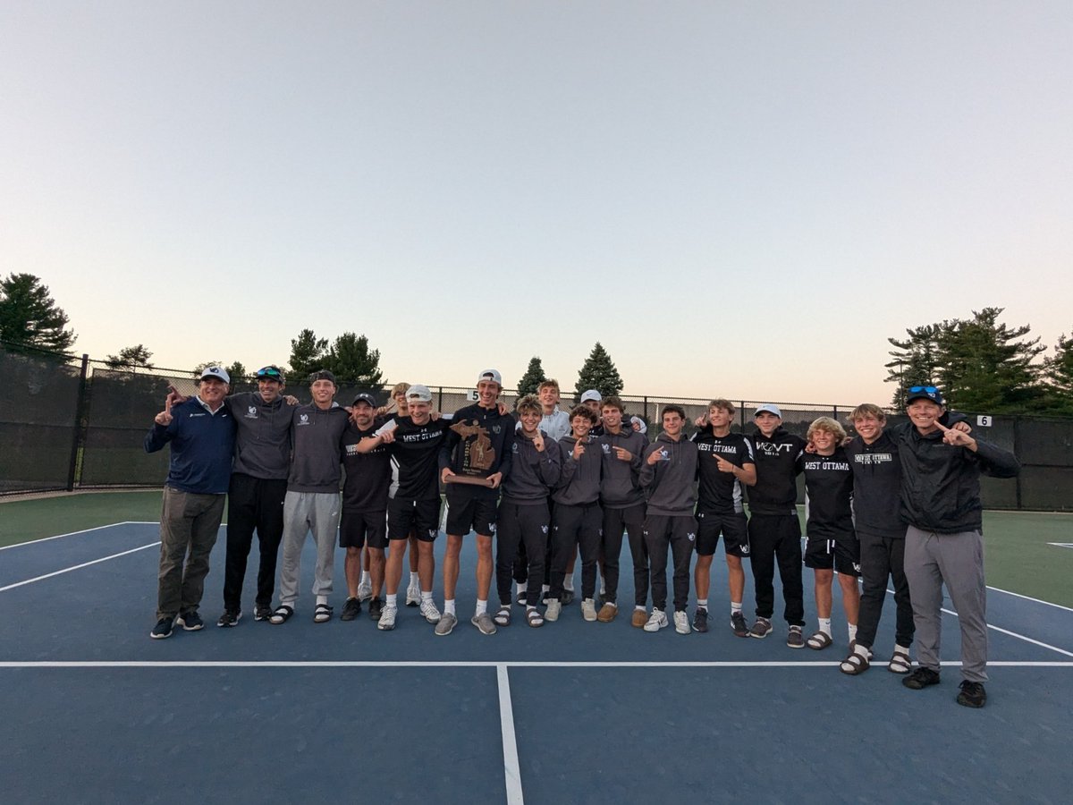 WOTennis (@wo_tennis) on Twitter photo Regional champions! Let's goooooooo!!!!! Onto the state finals! <a href="/wopanthers/">West Ottawa Panthers</a> <a href="/WestOttawaHS/">West Ottawa HS</a> Regional champions! Let's goooooooo!!!!! Onto the state finals! <a href="/wopanthers/">West Ottawa Panthers</a> <a href="/WestOttawaHS/">West Ottawa HS</a>