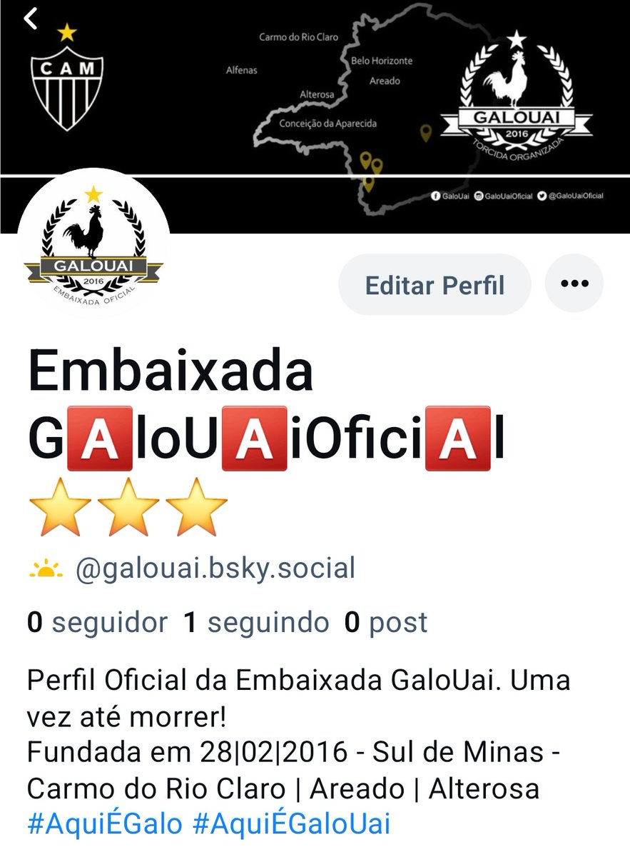 Último post nessa rede ✊🏼
Segue a gente lá no Bluesky!!