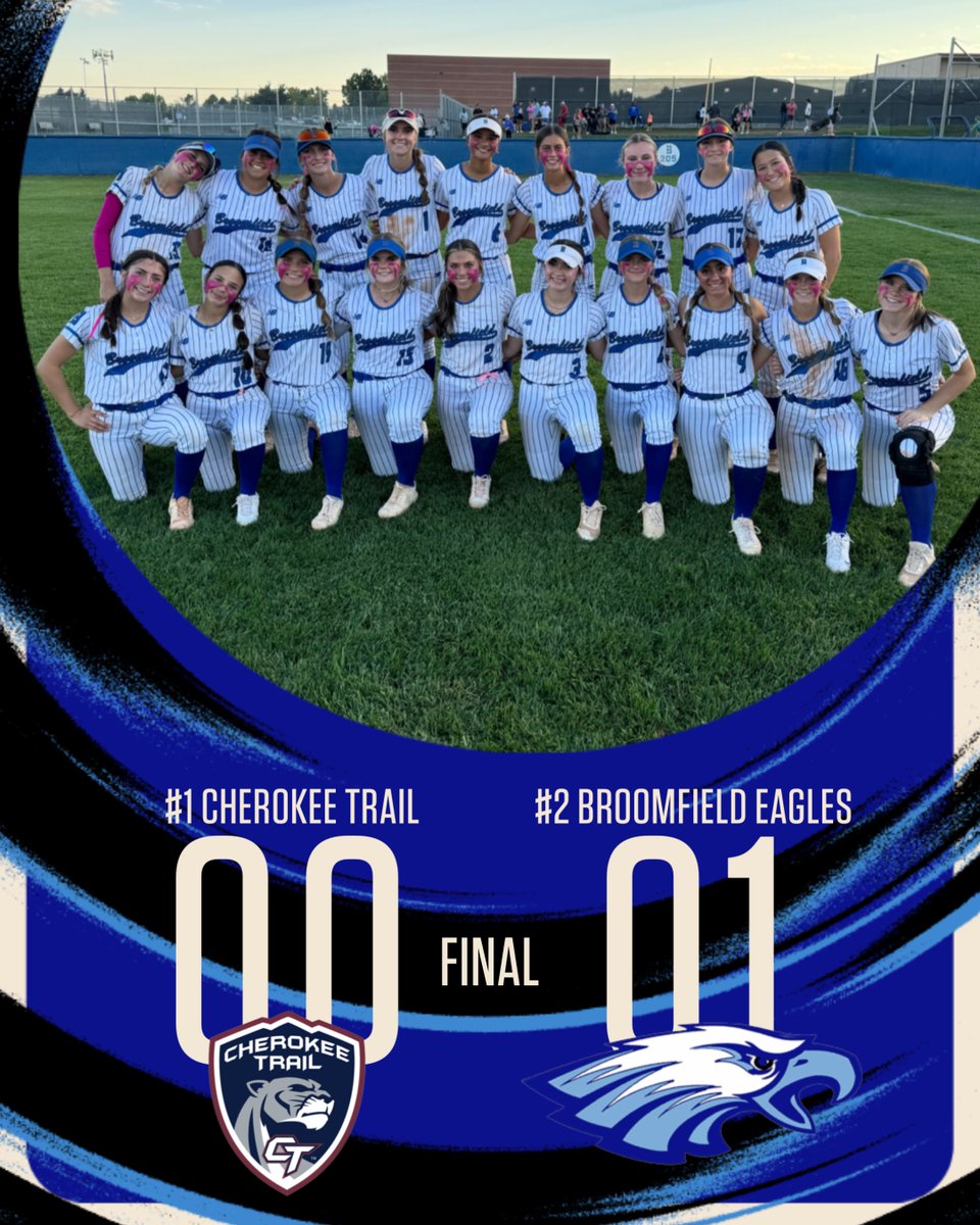 Broomfield Athletics (@eagle_athletics) on Twitter photo Eagles pull out the win in an incredible game! What a regular season, ladies! Finish 23-0! We will host Regionals next Saturday, 10/19! <a href="/BroomfieldSBall/">Broomfield Softball</a> #TheEagleWay @BVSDColorado <a href="/BoCoPreps/">BoCoPreps</a> @chsaa <a href="/coloradopreps/">Colorado Preps</a> Eagles pull out the win in an incredible game! What a regular season, ladies! Finish 23-0! We will host Regionals next Saturday, 10/19! <a href="/BroomfieldSBall/">Broomfield Softball</a> #TheEagleWay @BVSDColorado <a href="/BoCoPreps/">BoCoPreps</a> @chsaa <a href="/coloradopreps/">Colorado Preps</a>