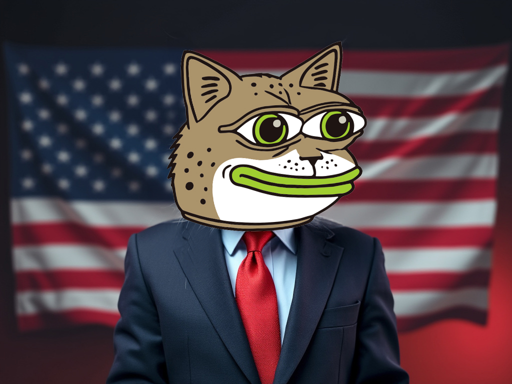 Let’s create an economy that always lands on its feet—just like me. 🐾 #LittleBobcat2024 #CryptoPresident #VoteBobcat