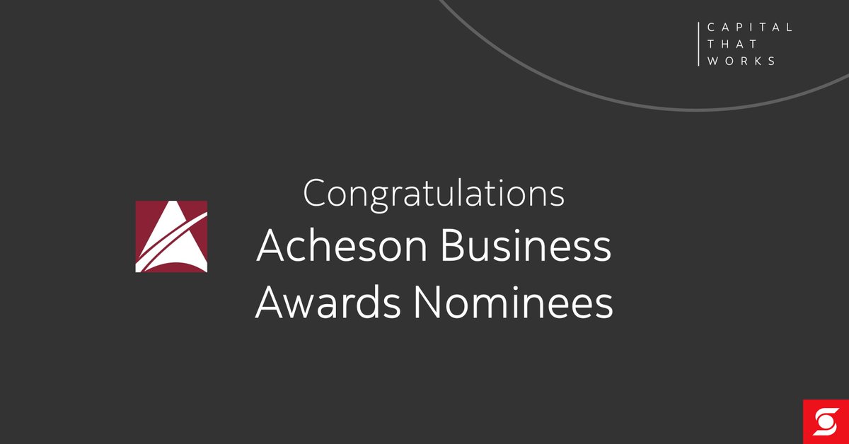 CandyPYCheng's tweet image. Scotiabank is proud to be a part of such a vibrant business community and is pleased to be a nominee among a talented field of peers in one of the largest growing industrial areas in Western Canada. @achesonbusinessassociation