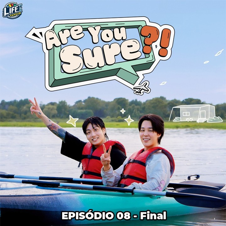 FansubLife's tweet image. ARE YOU SURE?! (2024)

EPISÓDIO 08
REALITY COMPLETO!

País: Coreia do Sul
Episódios: 8
Duração: 56 min.
Classificação: 13+

► ASSISTA AQUI : lifefansub.forumeiros.com/t1962…

Doação para o Fansub:
► PIX : lifefansub1@gmail.com

#lifefansub #fansub #KPOP #BTS #Dorama #Jimin #Jungkook