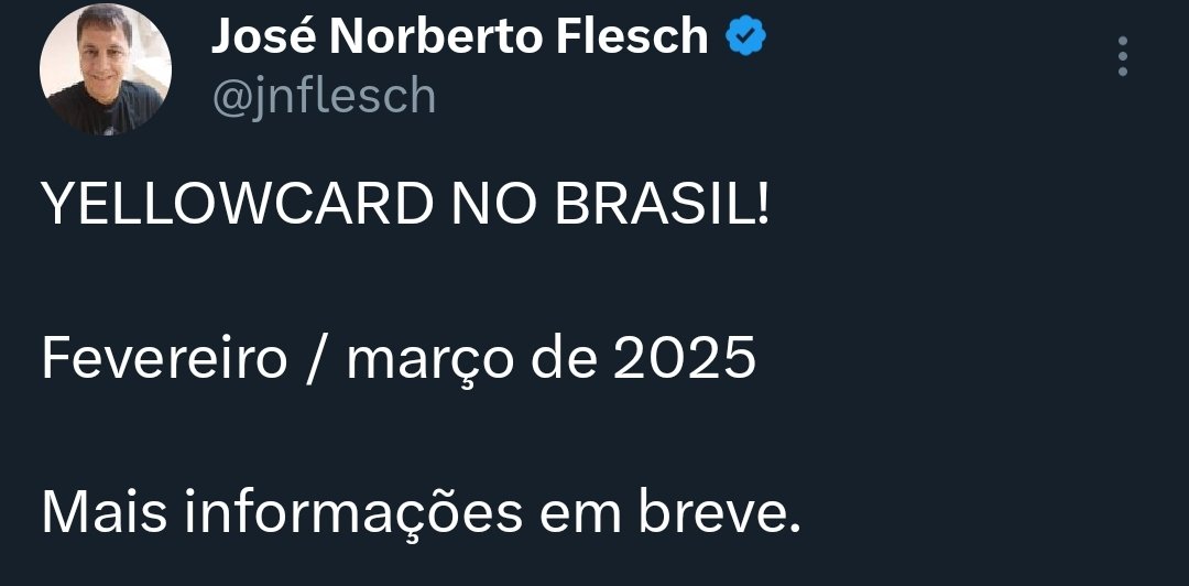 Yellowcard no Brasil!!!!