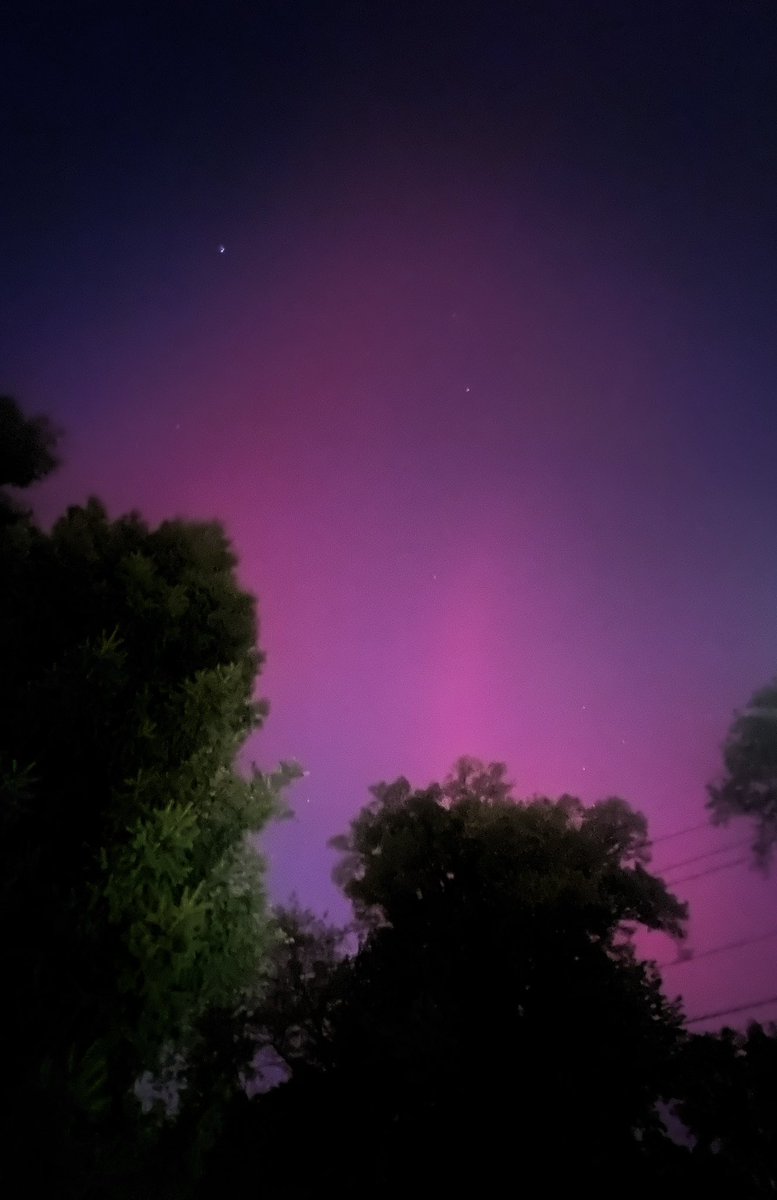 Stunning Northern Lights Illuminate Bergen County, NJ! Breaking News