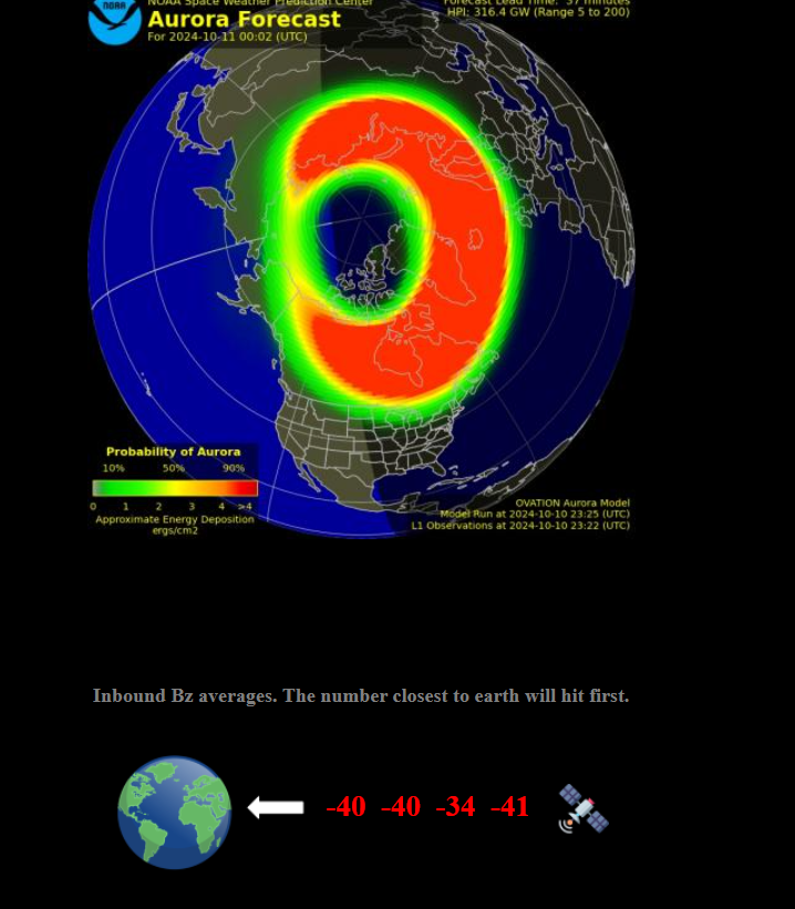 Earth is on fire!
For the North (US, Canada, Europe) : cdn.softservenews.com/Aurora.htm
For the South (Oz and New Zealand):
cdn.softservenews.com/southern_light…