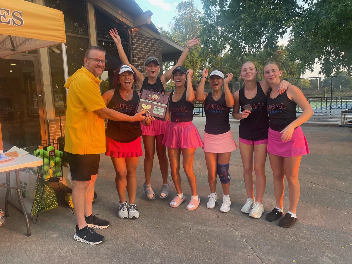 ⁦<a href="/TennisWrhs/">WRHS TENNIS</a>⁩ Ladies are Regional Champs!  ⁦<a href="/TopsportsN/">TopSports.news</a>⁩