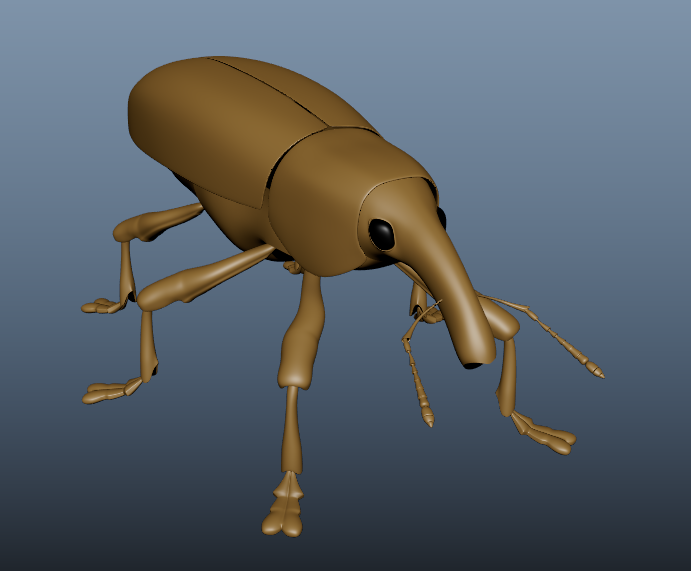 Next project is this little guy