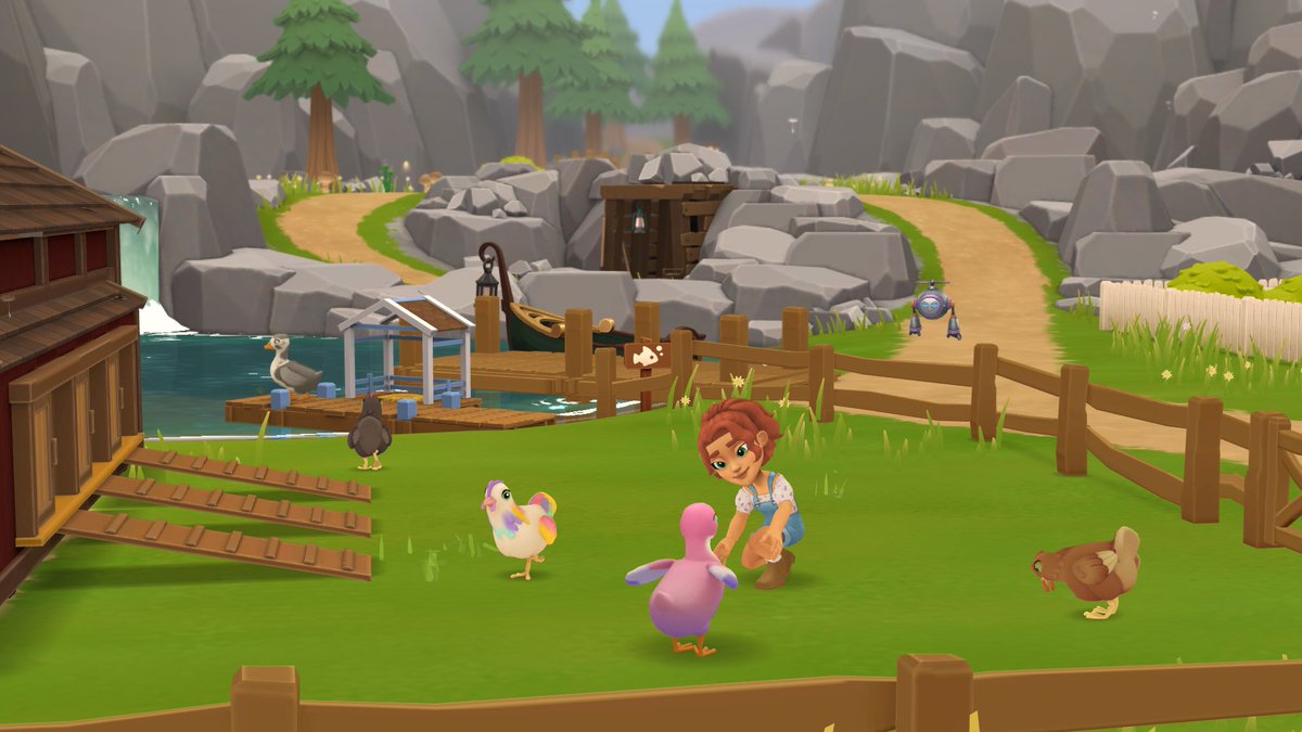 StudioDrydock's tweet photo. Hi, Twitter. 
Meet my game! ✨🧙‍♀️ https://t.co/jY8OrTd8wu