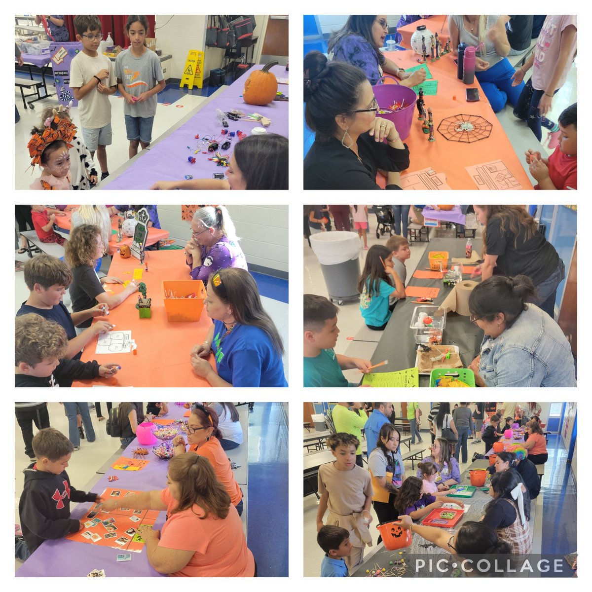 Great evening of fun and learning at Moore's Spooky Science Night! 🎃 <a href="/CCISD/">CCISD</a>