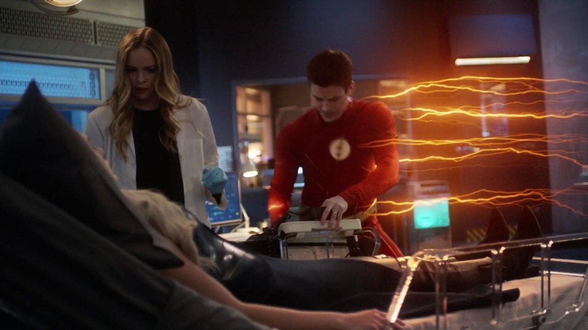 Beyond_TLOU's tweet image. 43. #TheFlash S8B: "Death Revisited"

#Hellfrost vs. #Deathstorm