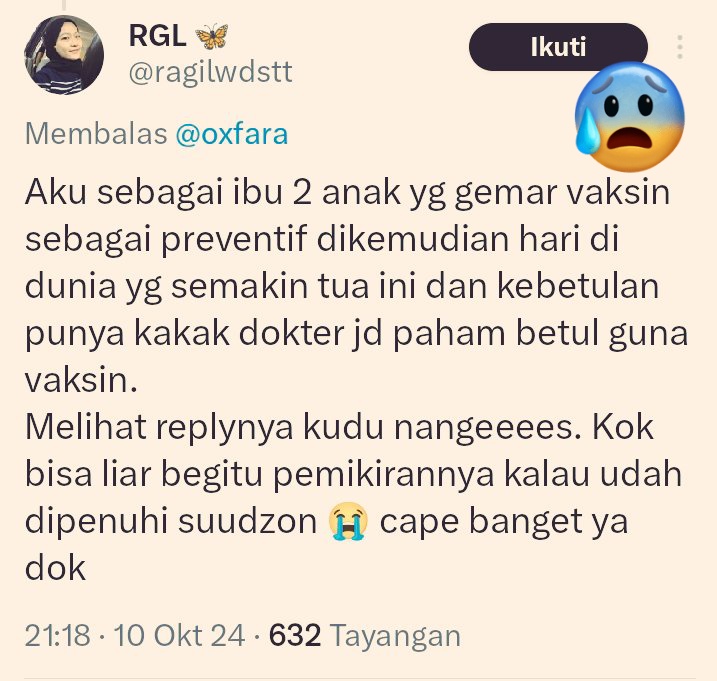 FaiNomady's tweet photo. Sebuah kegemaran yang membagongkan orang tua adalah "Gemar Vaksin". 💉💉💉 ☣️☣️☣️ ☠️☠️☠️ https://t.co/16bhBZQL82