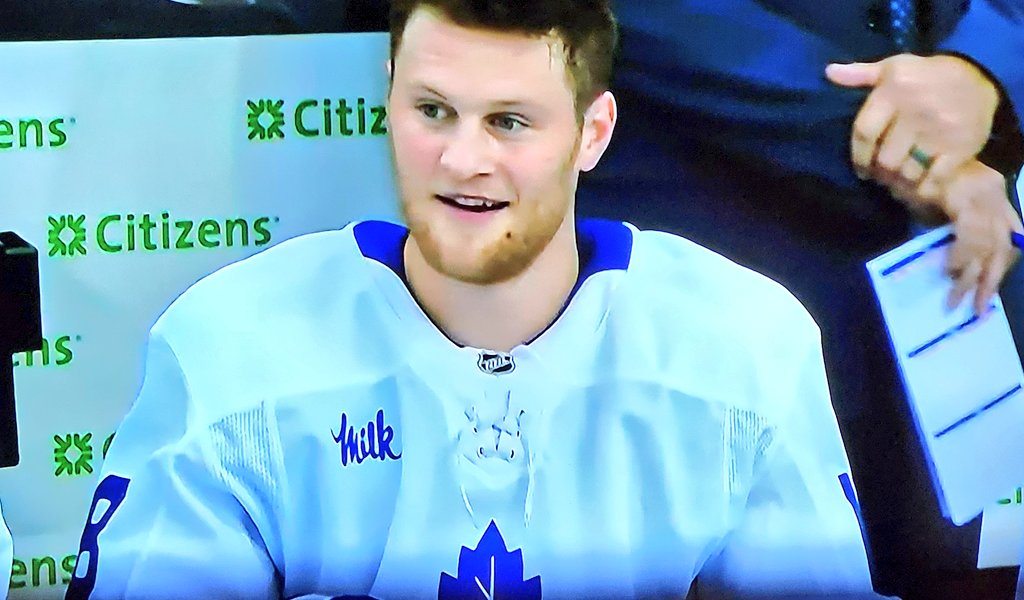 Steve Lorentz is a story of perseverance. Drafted in the 12th round of the OHL, then made Peterborough.  Then got overlooked in his first NHL draft before going in the last round to Carolina.  And, now he's a Maple Leaf. Oh, and a really nice human being to boot.