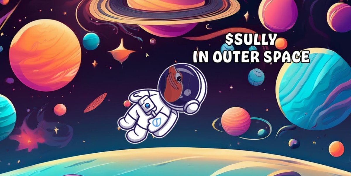 Who said shrimps can only live under water?

$SULLY will be moving locations this week

🦐get ready. it's about to get exciting 🪐