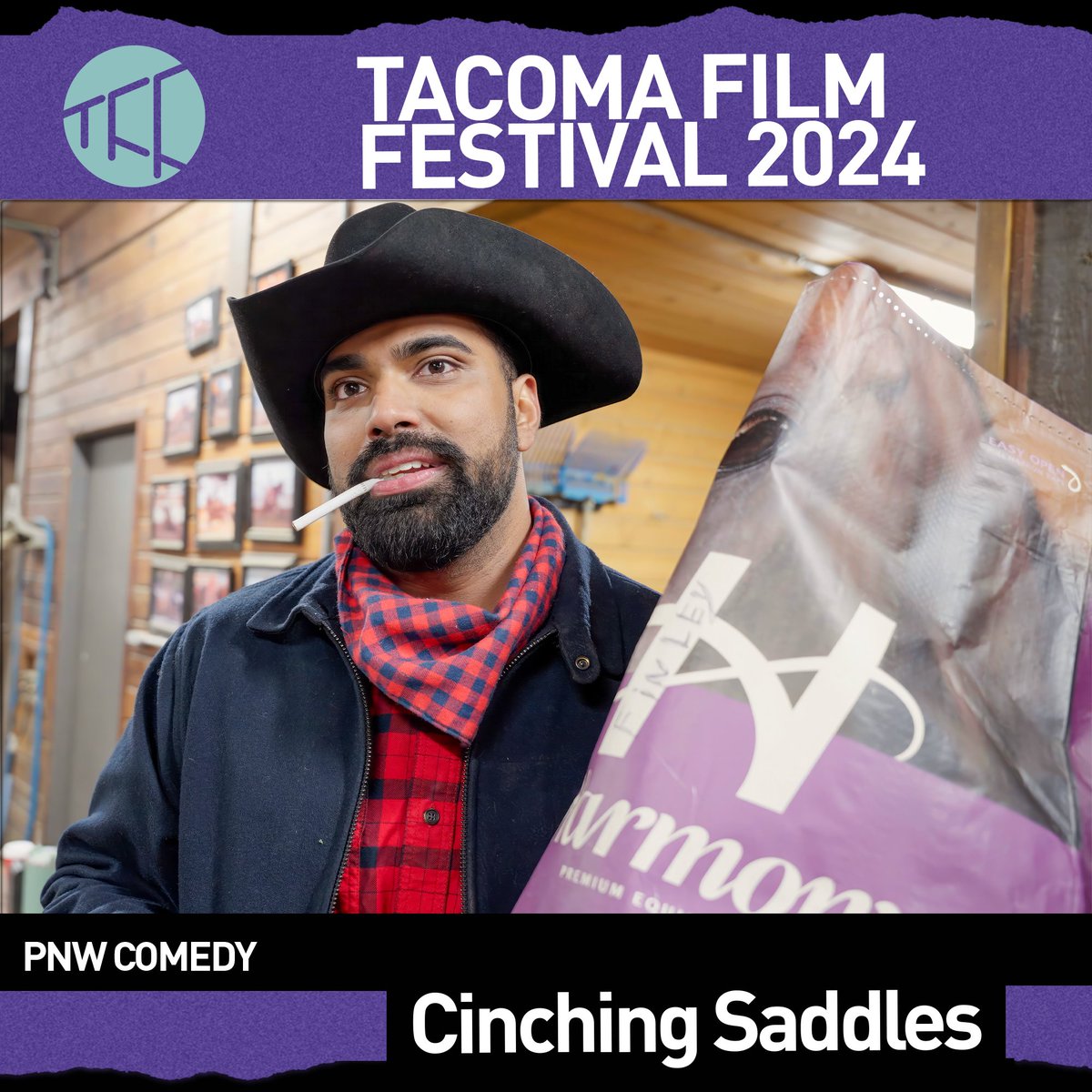 Nine comedic shorts from the Pacific Northwest, playing TOMORROW, October 11 at 7:30pm at The Blue Mouse with filmmakers in attendance for Q&amp;A's! Come for the bear costume, stay for the cringe. Thanks to BECU for sponsoring local film!

Get tickets: l8r.it/kL4C