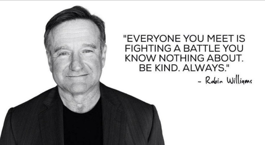 Always #BeKind ❤️