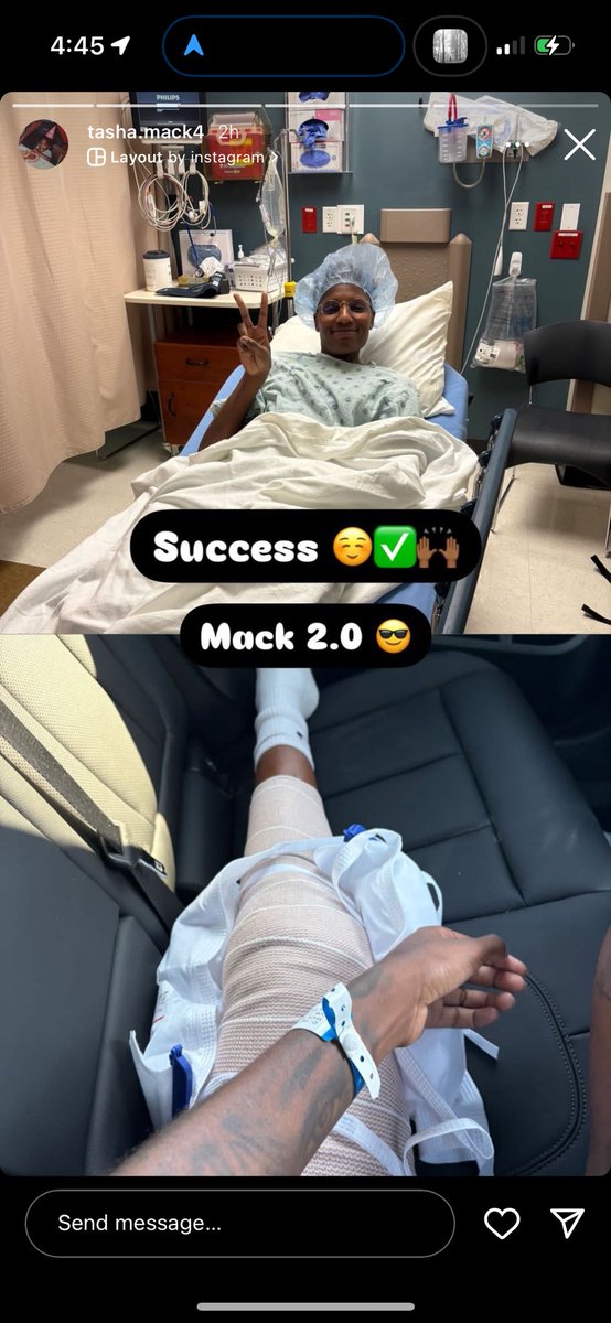 Speedy recovery to the Mack Truck 💜