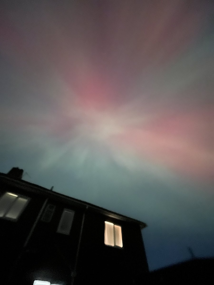 TNMW's tweet photo. Mad to think this is from my back garden in North Tyneside. https://t.co/NJOmV4HATM