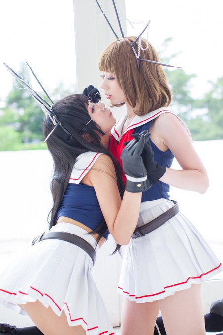 Twitterのコスプレ画像2