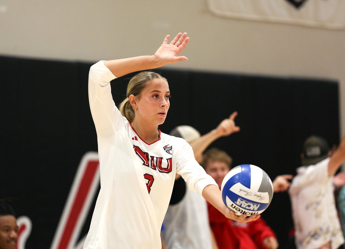 NIU Volleyball tweet media