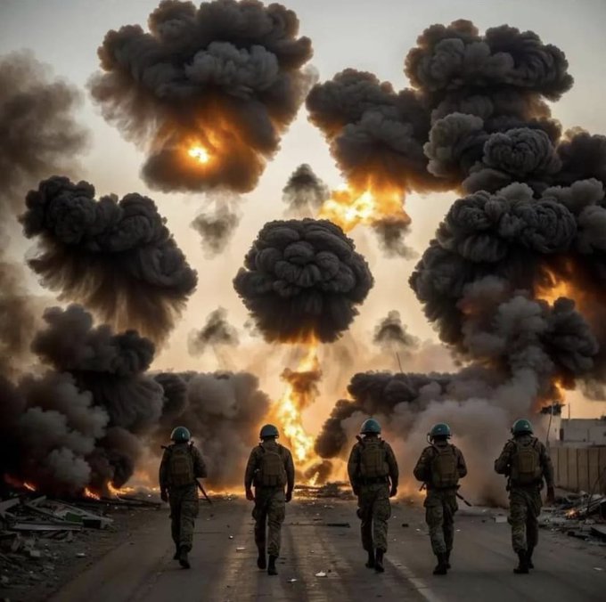 Pray For The Victory Of The IDF!