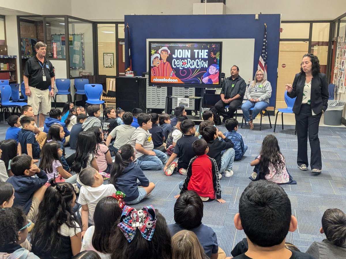 Bishop Arts STEAM Academy (@bishopartssteam) on Twitter photo Special thanks to Yesenia Cardoza Ramirez & Ms. Leija, former RAM, for reading to our students during the LEAMOS Juntos event. We’re grateful for your support! 📚✨💫<a href="/LourdesGarduno3/">Dr. Lourdes Garduno</a> @MRamirezDISD #Region1Excellence <a href="/DISD_Libraries/">Dallas ISD Libraries</a> <a href="/ICanReadDallas/">Early Learning Dallas ISD</a> Special thanks to Yesenia Cardoza Ramirez & Ms. Leija, former RAM, for reading to our students during the LEAMOS Juntos event. We’re grateful for your support! 📚✨💫<a href="/LourdesGarduno3/">Dr. Lourdes Garduno</a> @MRamirezDISD #Region1Excellence <a href="/DISD_Libraries/">Dallas ISD Libraries</a> <a href="/ICanReadDallas/">Early Learning Dallas ISD</a>