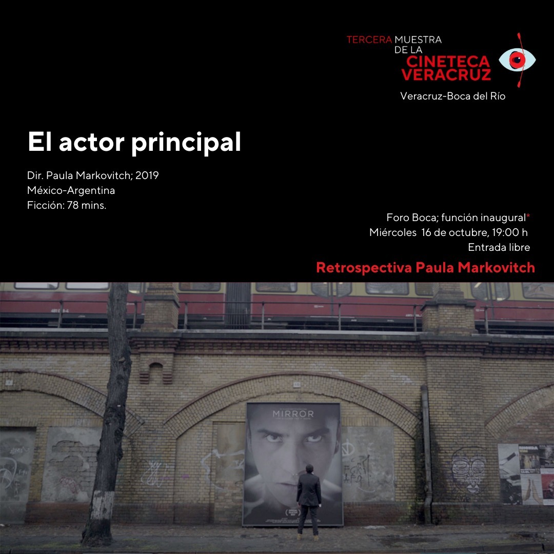 Cineasta argentina Paula Markovitch abrirá el festival de cine Muestra de la Cineteca Veracruz, en el Foro Boca espejodelpoder.com/cineasta-argen… a través de <a href="/EspejoDelPoder_/">Espejo del Poder</a> <a href="/CinetecaV/">Cineteca Veracruz</a> <a href="/cinetecaver/">Cineteca Veracruz</a>