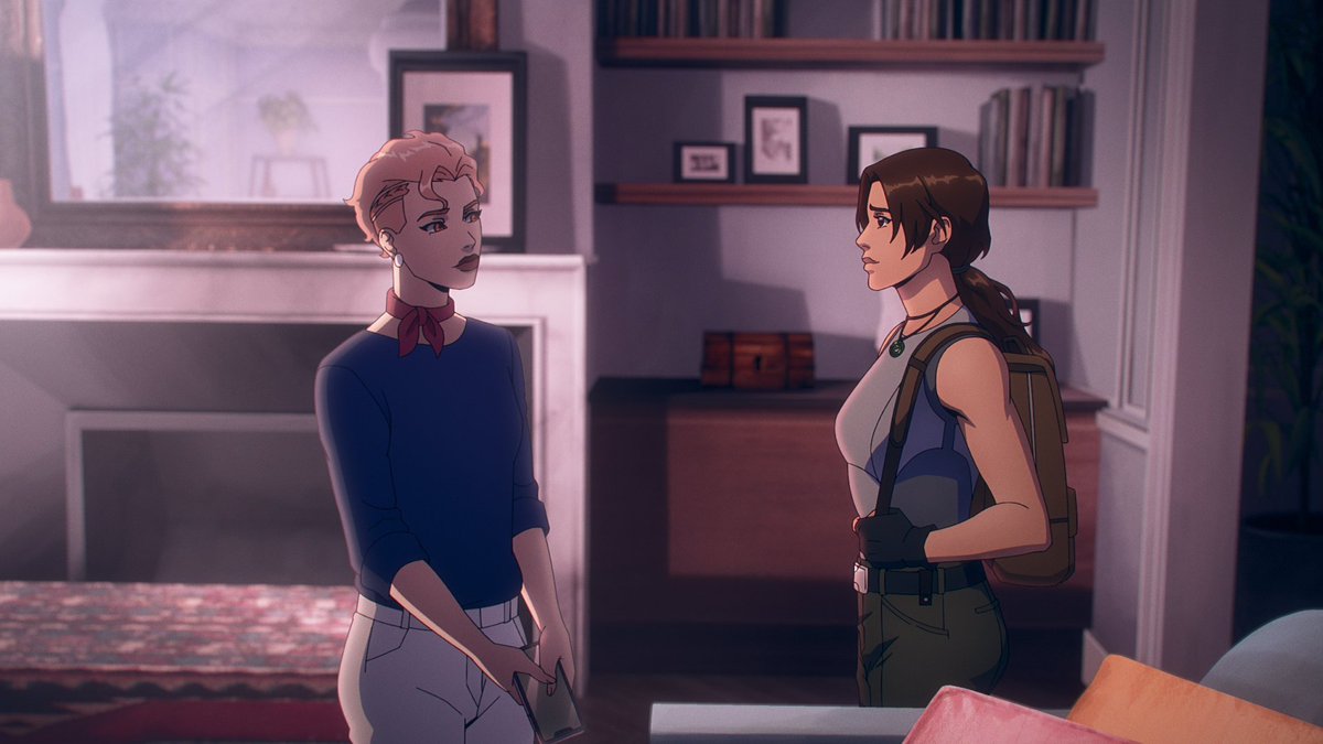 TroyDangerfield's tweet image. I am so proud of #TombRaiderTheLegendofLaraCroft! We worked so hard on it. @Tasha3point0 is beyond genius and I am so glad that her amazing brain and gigantic heart is now on display for the world to see.