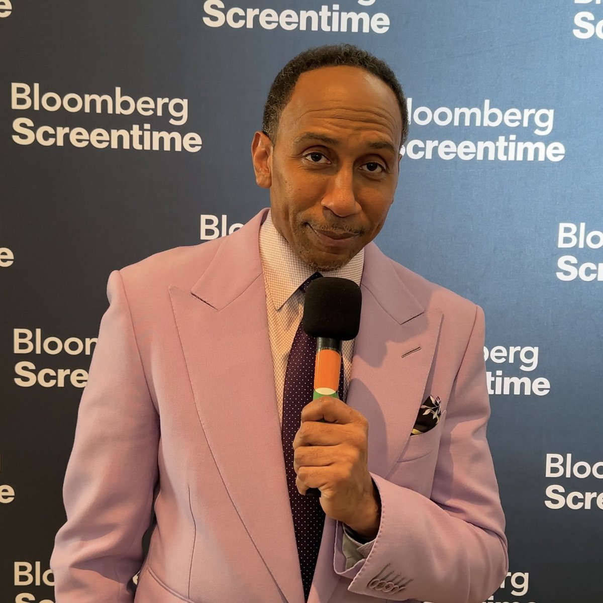letterboxd's tweet photo. Just ran into Steven A. Smith at Bloomberg Screentime 2024 👀 https://t.co/KaRHympXr4