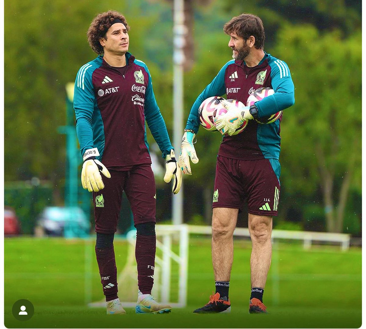 Leyenda del fútbol 🥅⚽️
Road to World Cup 2026