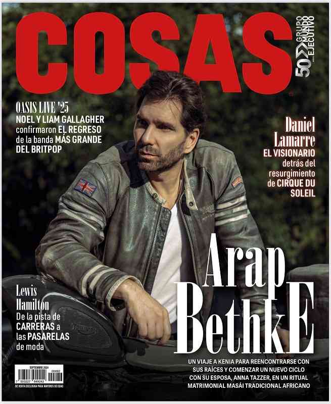 hojaderutamexic's tweet photo. Arap Bethke engalana la portada de la revista COSAS: Una reflexión sobre tres décadas en la actuación y un nuevo ciclo en su vida personal @arapmx @RevistaCosasMx @LideresLatinos_ https://t.co/lYxNRpKnPa https://t.co/wlMG2ljEEf