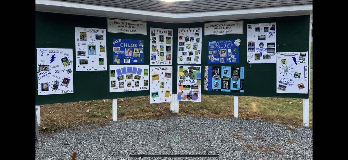 TogaGirlsGolf's tweet photo. Always a fun way to end our season- celebrating our seniors and our 3rd Annual Blue vs White Challenge with the boys. Blue Team takes the win this year in a playoff hole with Lily Collier dropping her wedge shot in the hole off Carter Sica’s drive for an  eagle. Great night! https://t.co/CXew3W7BPn