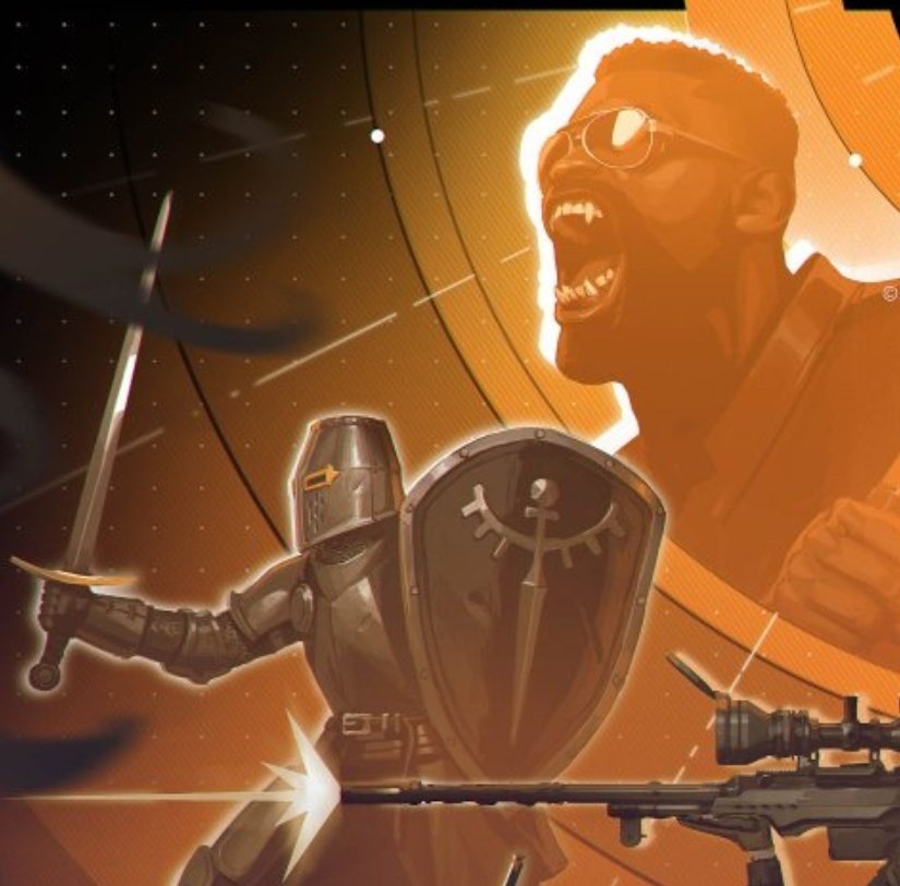 PortalBladeBR's tweet image. 🚨🚨 UEPAAAAAAA ! 
Aquele em baixo do BLADE é o Cavaleiro Negro ??? #MarvelsBlade #Blade