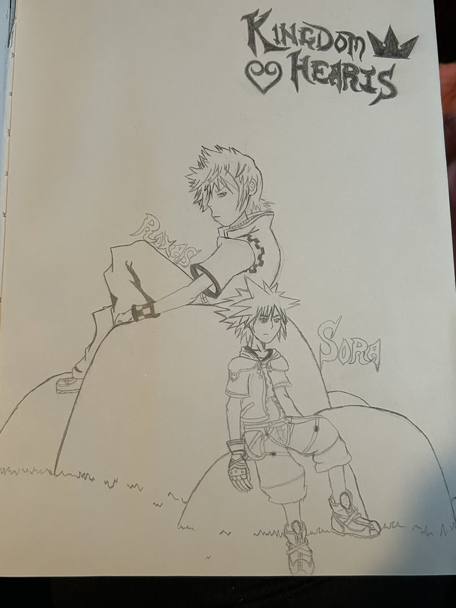 TheTalkingGhost's tweet photo. Omg found some old art from middle/high school 😭 https://t.co/UPtDjv7ZRx