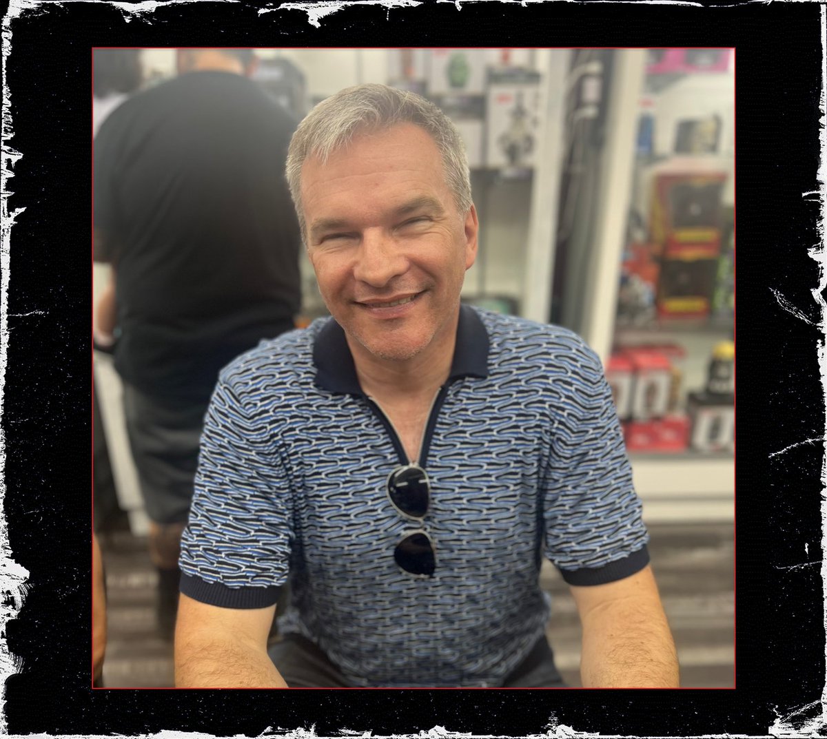 Mgmt_DD's tweet image. Our client @Trumppet recently took a break from composing to meet the many dedicated fans of @netflix&apos;s hit trilogy series, FEAR STREET at Dark Delicacies! This marvelous 5CD box set, which you should own, was just released by our friends at @IntradaCDs Records. #marcustrumpp