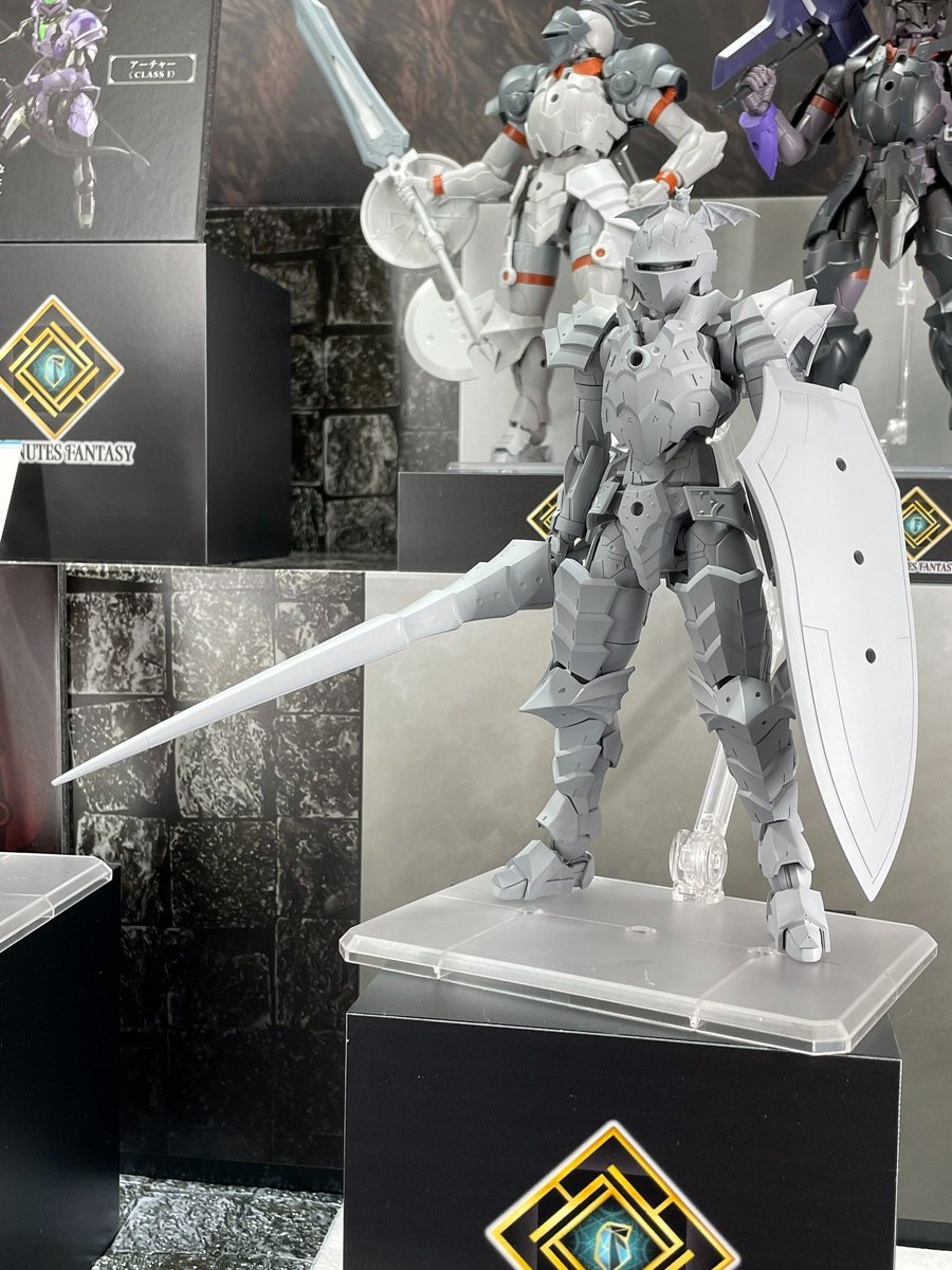 全日本模型ホビーショー 情報解禁＆初展示✨】 「30 MINUTES FANTASY